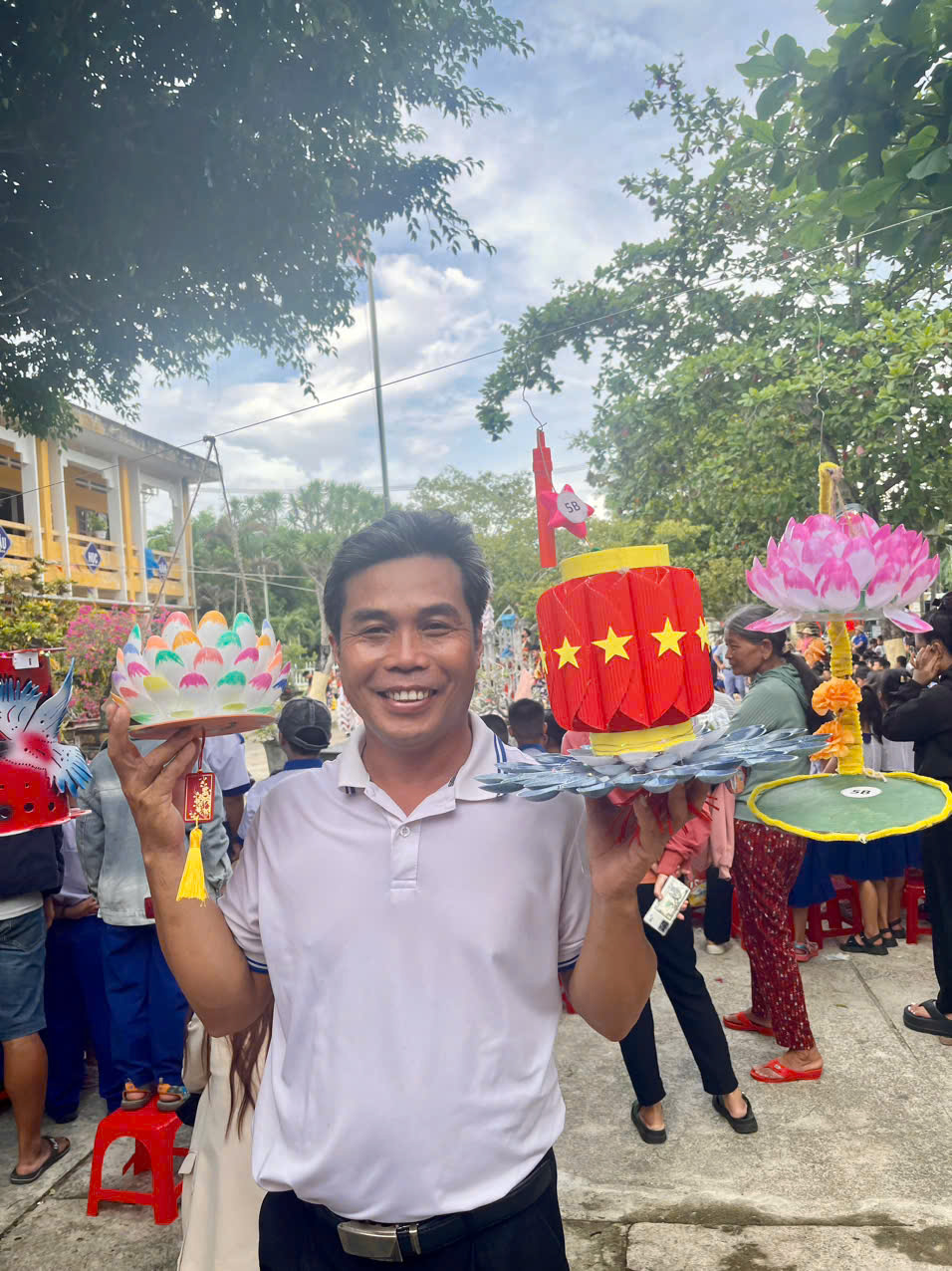 Những chiếc lồng đèn xinh xắn